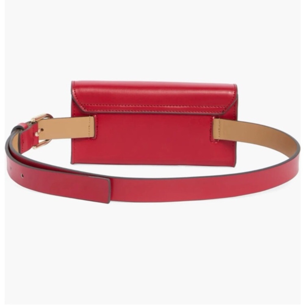 Kate Spade | Red Hot Leather Belt Bag - Picture 16 of 16